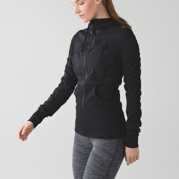 Lululemon reversible Dance Studio Jacket III size S - Picture 1 of 11